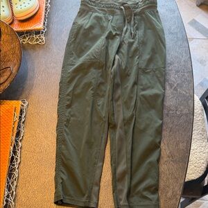 Lululemon Olive Green Pants